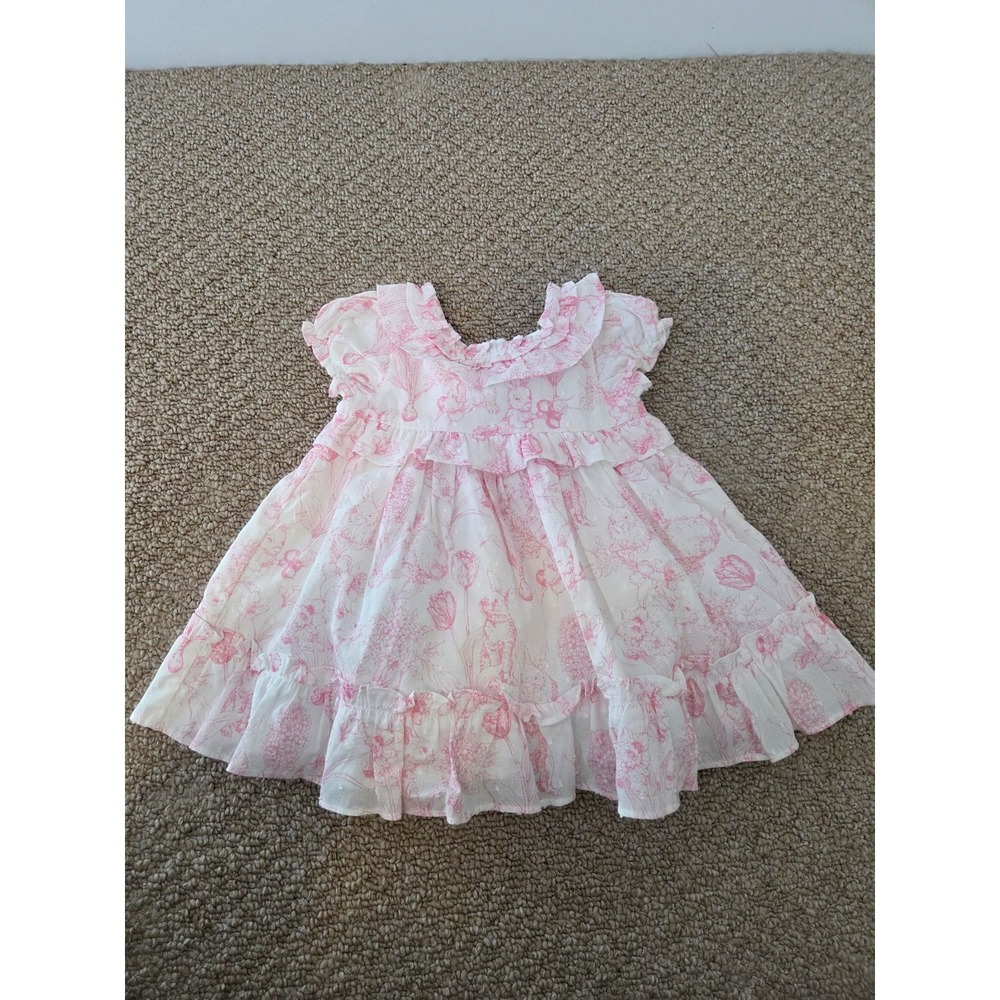 Janie and jack baby girl dress 3-6 mos